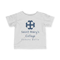 Saint Mary's College Future Belle Infant Tee | French Cross | Belles Blue | Better in Blue Co.