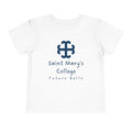 Saint Mary's College Future Belle Toddler Short Sleeve Tee | French Cross | Better in Blue Co.