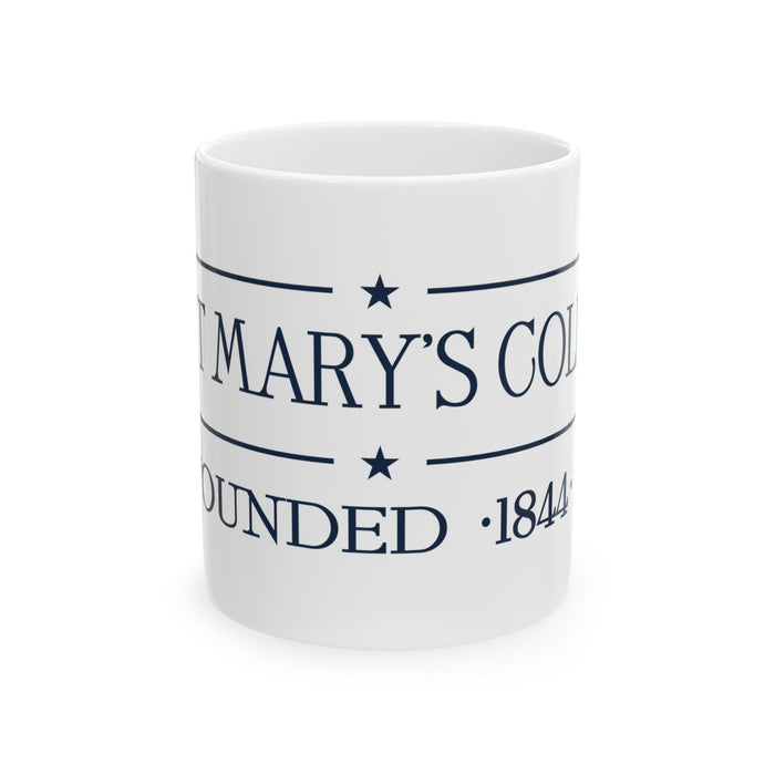 Saint Mary's College "Gilmore Girls"-themed Mug | 1844 | Better in Blue Co.