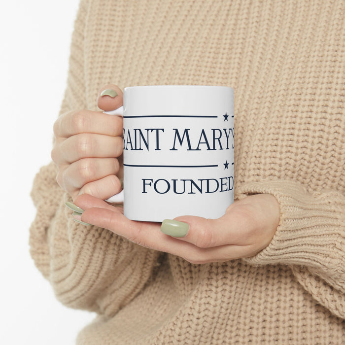 Saint Mary's College "Gilmore Girls"-themed Mug | 1844 | Better in Blue Co.