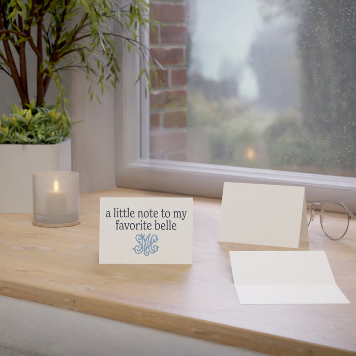 Saint Mary's College Greeting Card | Belles | Better in Blue Co.