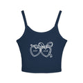 Saint Mary's College Heart Locket Coquette Tank Top | Belle | Smick | French Cross | Better in Blue Co.