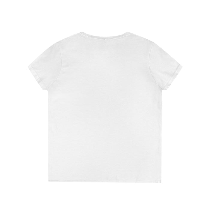 Saint Mary's College "I'm a Smick Mom" Ladies' V-Neck T-Shirt