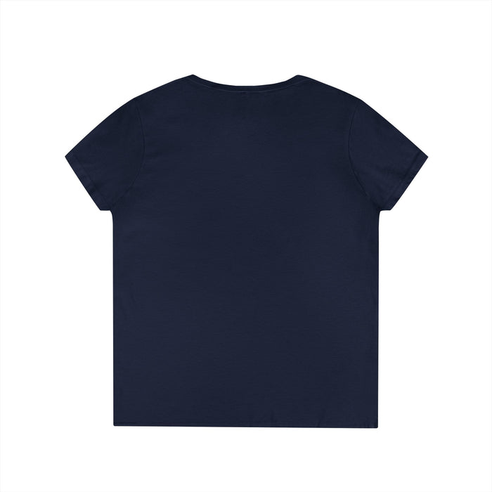 Saint Mary's College "I'm a Smick Mom" Ladies' V-Neck T-Shirt