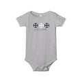 Saint Mary's College Infant Onesie Future Belle | French Cross | Baby | Better in Blue Co.