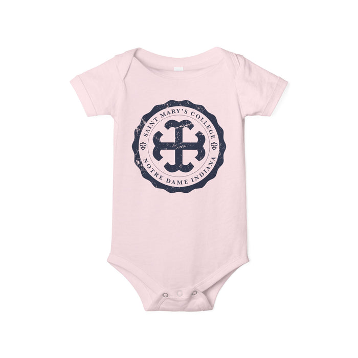 Saint Mary's College Infant Onesie No. 4 | French Cross | Baby | Better in Blue Co.