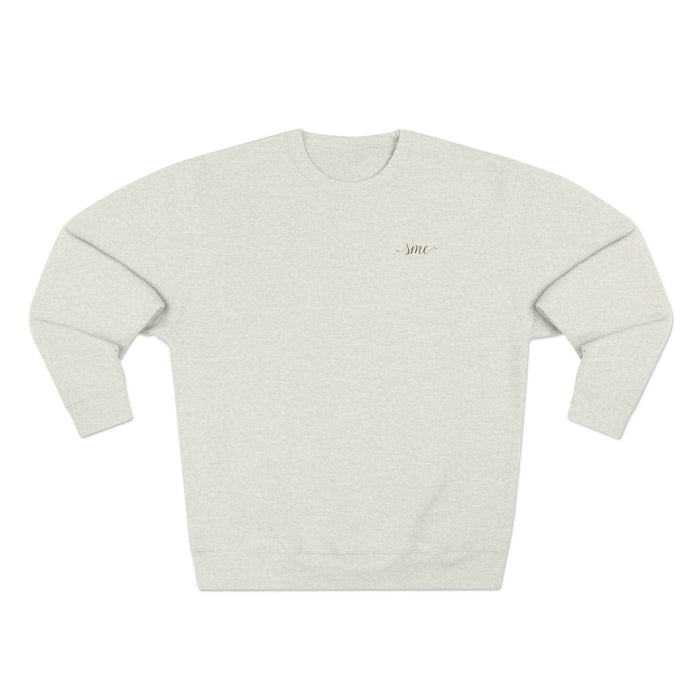 Saint Mary's College "it's a smick thing" Unisex Crewneck Sweatshirt