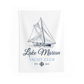 Saint Mary's College "Lake Marian Yacht Club" Tapestry | Smick City | Better in Blue Co.