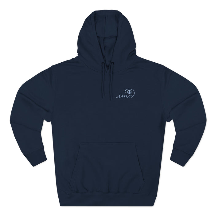 Saint Mary's College "Love You Like SMC" Fleece Hoodie | Smick | Belles Blue | Better in Blue Co.
