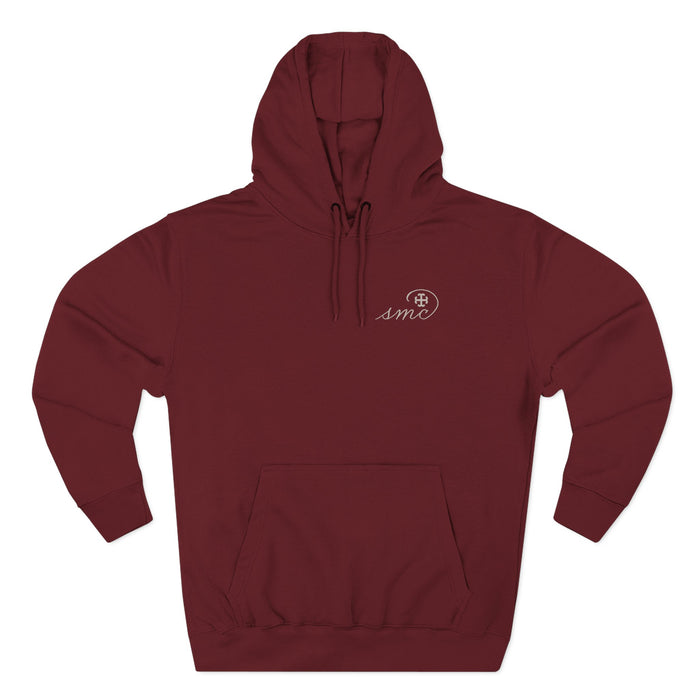 Saint Mary's College "Love You Like SMC" Fleece Hoodie | Smick | Belles Blue | Better in Blue Co.