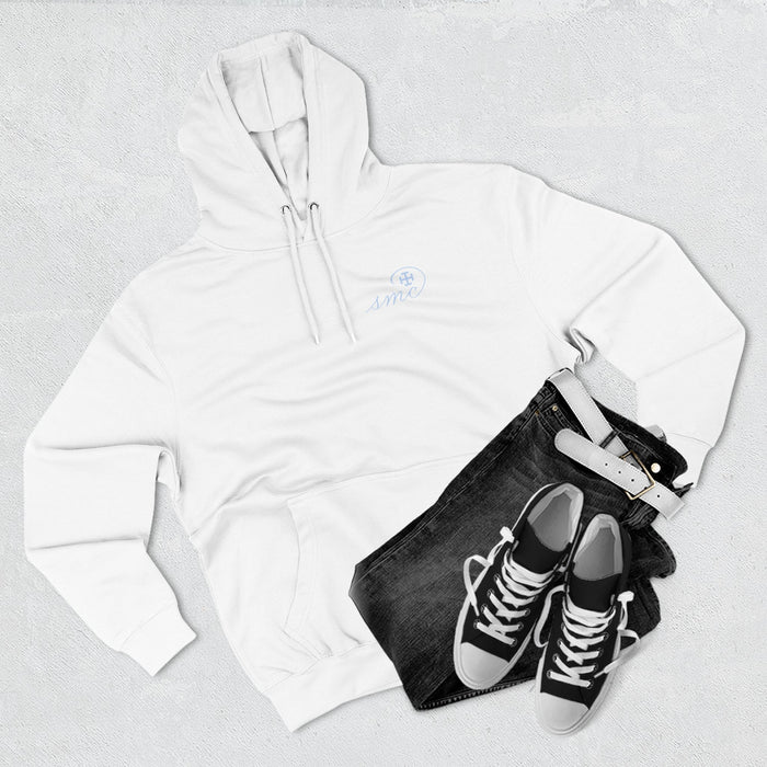 Saint Mary's College "Love You Like SMC" Fleece Hoodie | Smick | Belles Blue | Better in Blue Co.