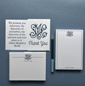 Saint Mary's College Monogram Stationery Set | Personalization Available