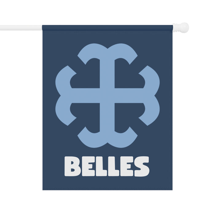 Saint Mary's College Navy/ Belles Blue Garden & House Banner | French Cross | Better in Blue Co.
