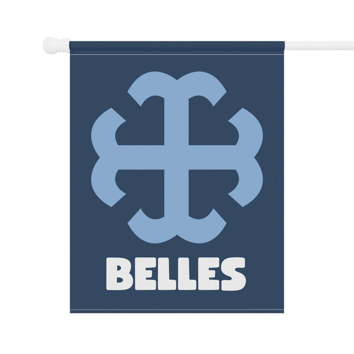 Saint Mary's College Navy/ Belles Blue Garden & House Banner | French Cross | Better in Blue Co.