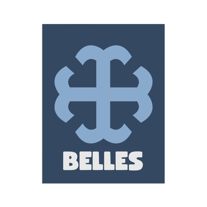 Saint Mary's College Navy/ Belles Blue Garden & House Banner | French Cross | Better in Blue Co.