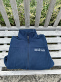 Saint Mary's College Navy Blue Columbia Zip-Up Jacket Medium