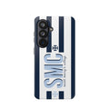 Saint Mary's College Navy Blue Striped Phone Case | French Cross | Better in Blue Co.