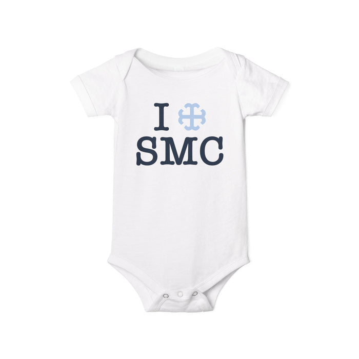 Saint Mary's College Onesie No. 3 | French Cross | Better in Blue Co.