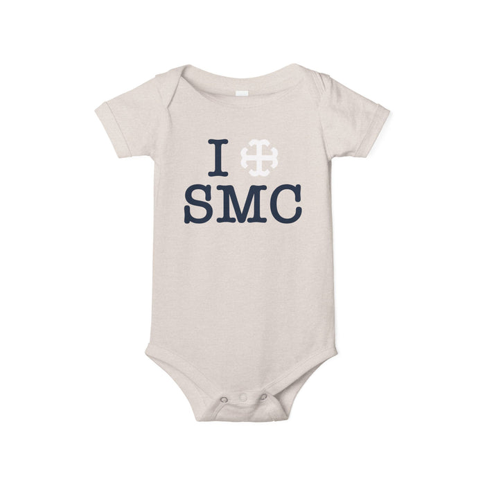 Saint Mary's College Onesie No. 3 | French Cross | Better in Blue Co.