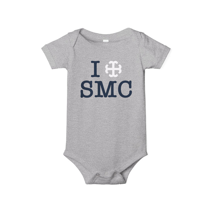 Saint Mary's College Onesie No. 3 | French Cross | Better in Blue Co.