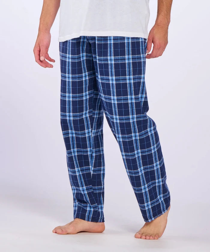 Navy Columbia Plaid / S / Men's Pants