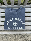 Saint Mary's College Quilted Navy Blue Pressbox Lightweight Pullover Large