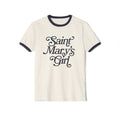 Saint Mary's College "Saint Mary's Girl" Cotton Ringer T-Shirt | Notre Dame, IN | Better in Blue Co.