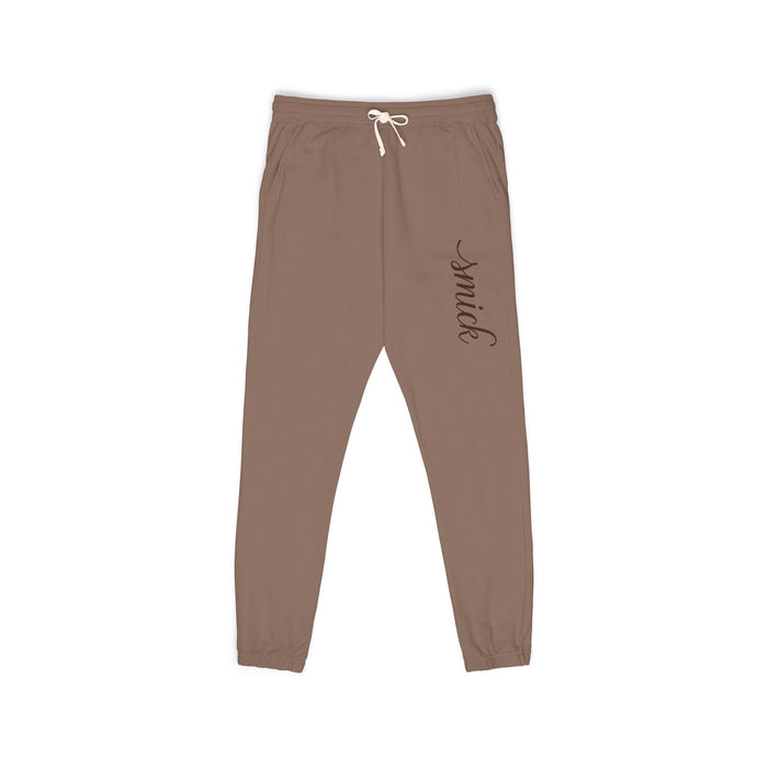 Saint Mary's College Script Smick Sweatpants | Espresso | Better in Blue Co.