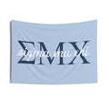 Saint Mary's College Sigma Mu Chi Tapestry | Better in Blue Co.