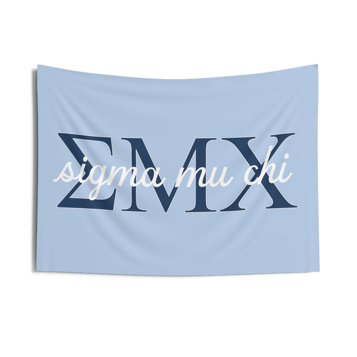 Saint Mary's College Sigma Mu Chi Tapestry | Better in Blue Co.