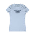 Saint Mary's College Sigma Mu Chi Women's Slim Tee | 1844 | Better in Blue Co.