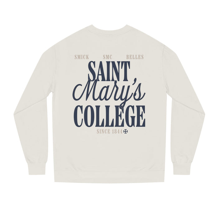 Saint Mary's College "Since 1844" Crewneck Sweatshirt | SMC | Smick | Belles | Better in Blue Co.