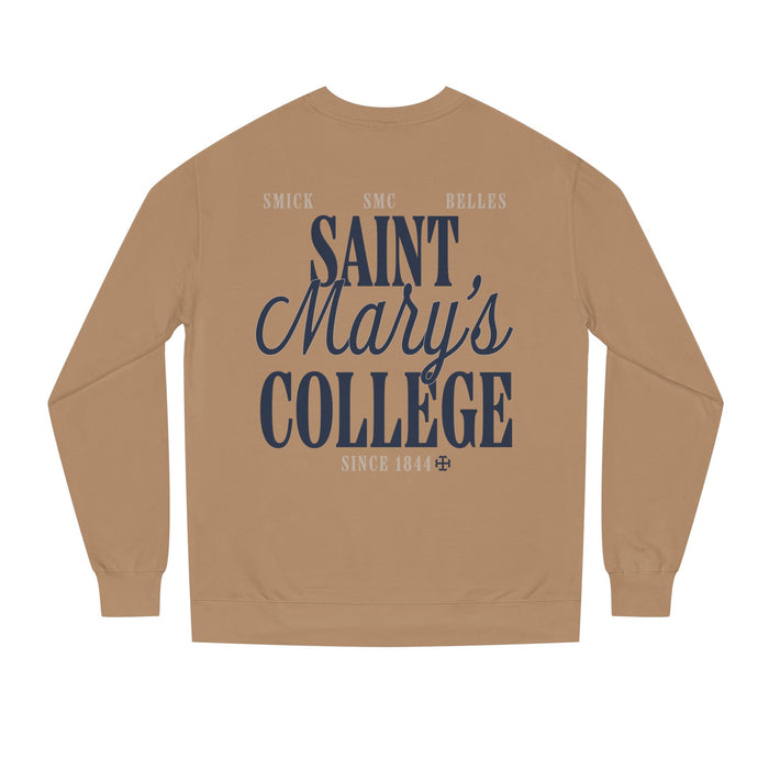 Saint Mary's College "Since 1844" Crewneck Sweatshirt | SMC | Smick | Belles | Better in Blue Co.