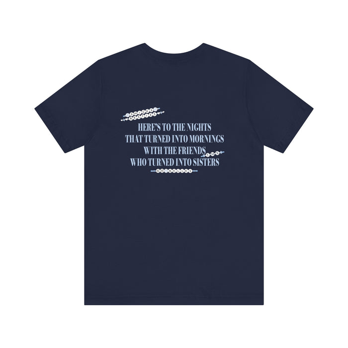Saint Mary's College Sisterhood Tee | Belles Blue | Sigma Mu Chi | Better in Blue Co.