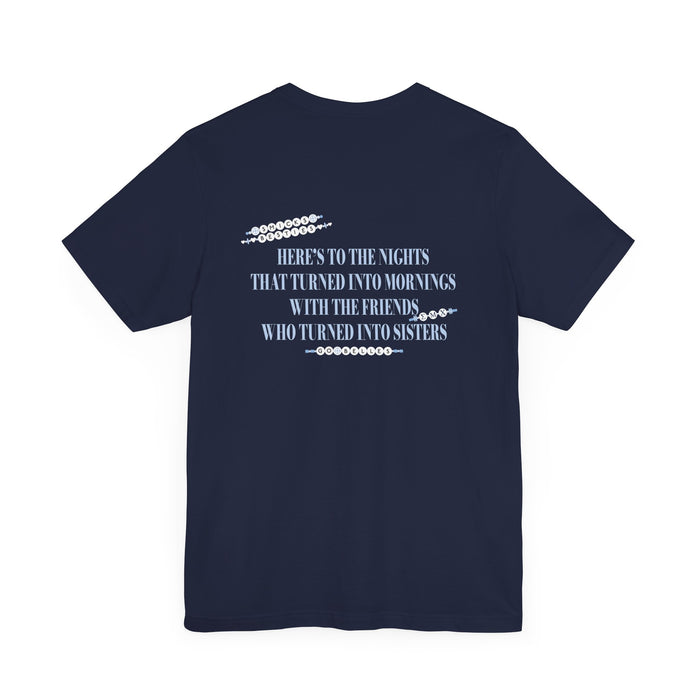 Saint Mary's College Sisterhood Tee | Belles Blue | Sigma Mu Chi | Better in Blue Co.