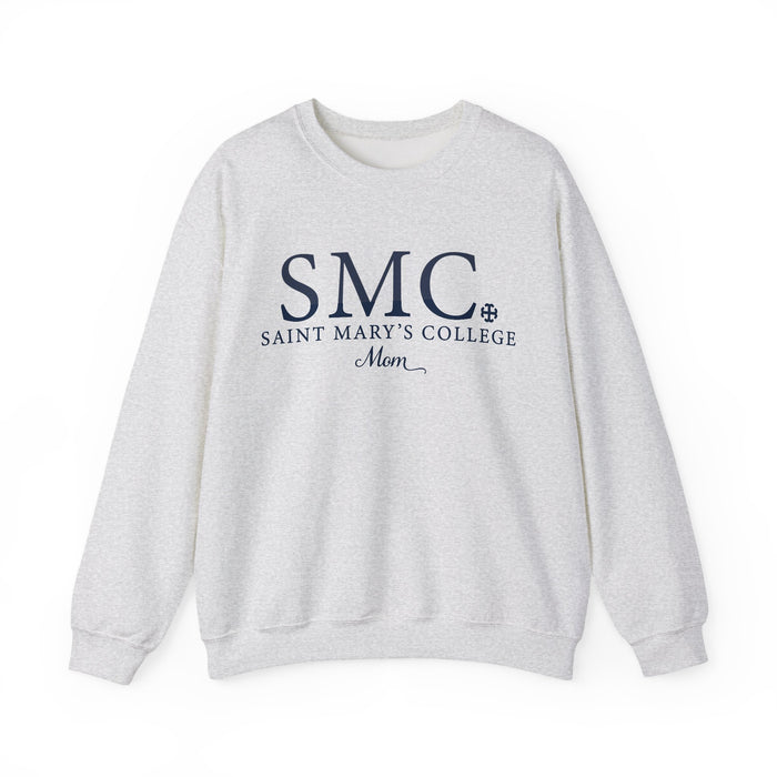 Saint Marys College "SMC Mom" Crewneck | 1844 | Belles | Notre Dame, IN | Better in Blue Co.