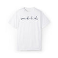 Saint Marys College Smick Chick Tee | Belles | French Cross | Better in Blue Co.