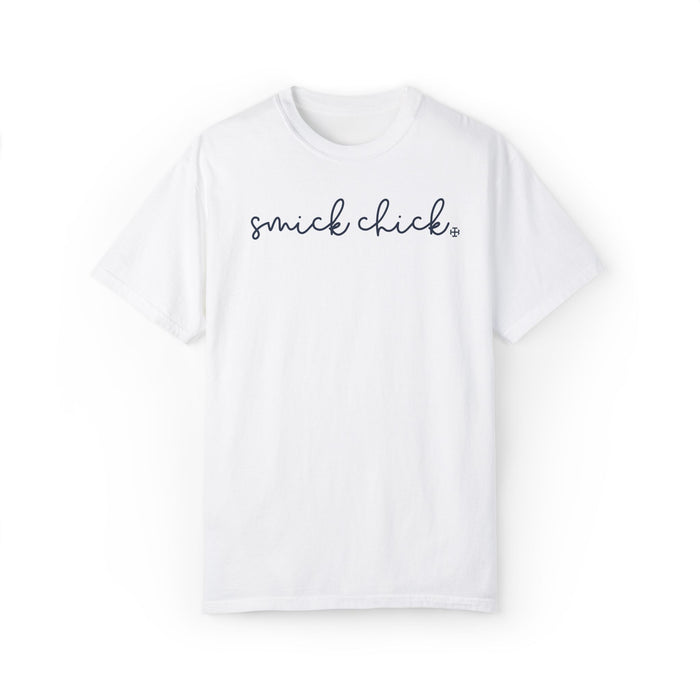 Saint Marys College Smick Chick Tee | Belles | French Cross | Better in Blue Co.