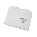 Saint Mary's College Smick City Tennis Club Crewneck | French Cross | Better in Blue Co.