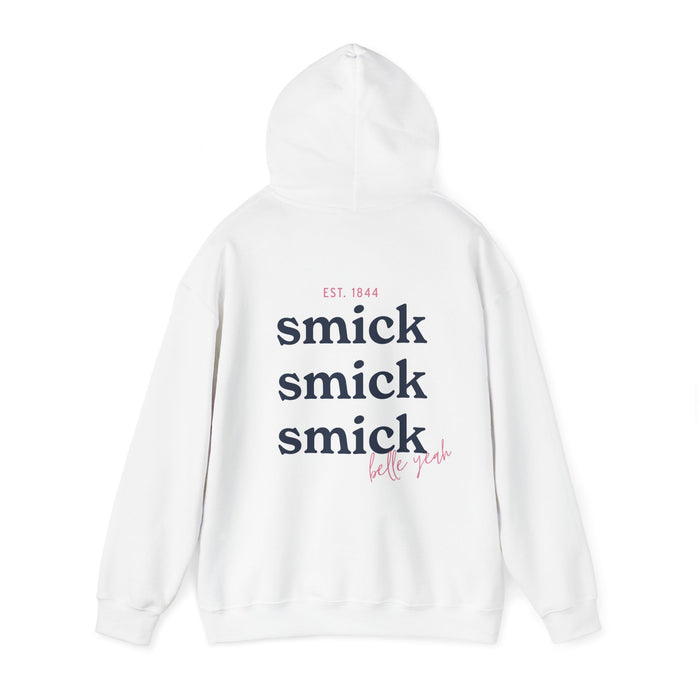 Saint Mary's College "smick" Hooded Sweatshirt | 1844 | Belle Yeah | Better in Blue Co.