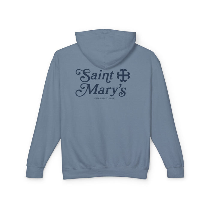 Saint Mary's College Smick Matching Set  | 1844 | Belles | French Cross | Better in Blue Co.