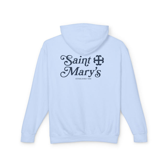 Saint Mary's College Smick Matching Set  | 1844 | Belles | French Cross | Better in Blue Co.