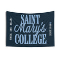 Saint Mary's College "Smick SMC Belles" Tapestry | Better in Blue Co.