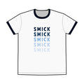 Saint Mary's College "Smick" Staple Ringer Tee | Navy Blue | Belles Blue | Better in Blue Co.