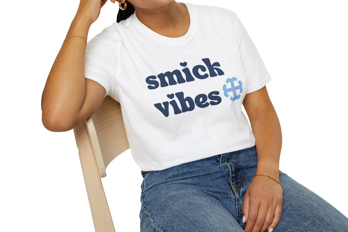 Saint Mary's College Smick Vibes 2.0| French Cross | Better in Blue Co.