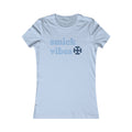 Saint Mary's College Smick Vibes Women's Favorite Tee | French Cross | Better in Blue Co.