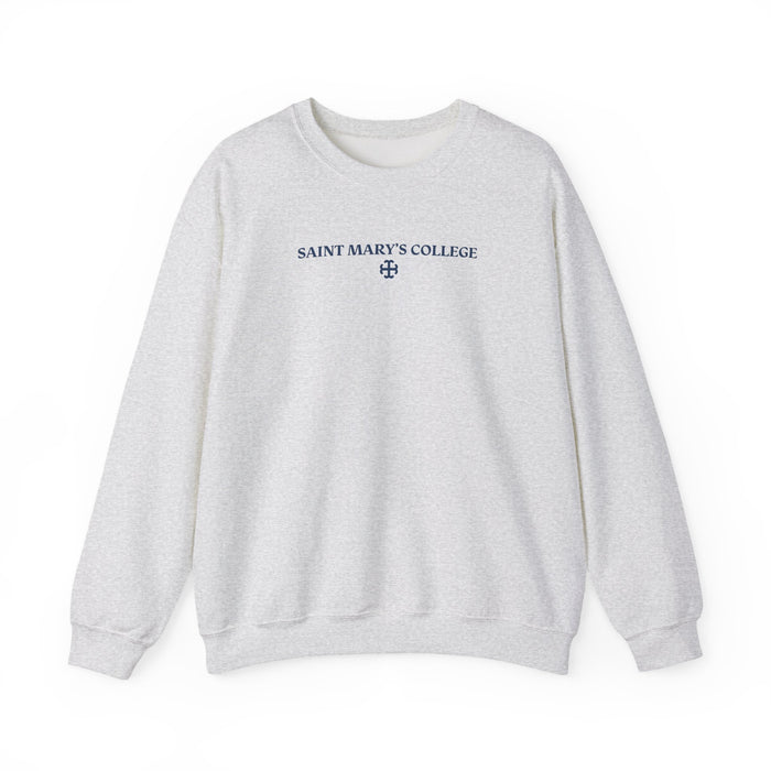 Saint Mary's College "Text Me When You Get To The Ave" Crewneck | Better in Blue Co.