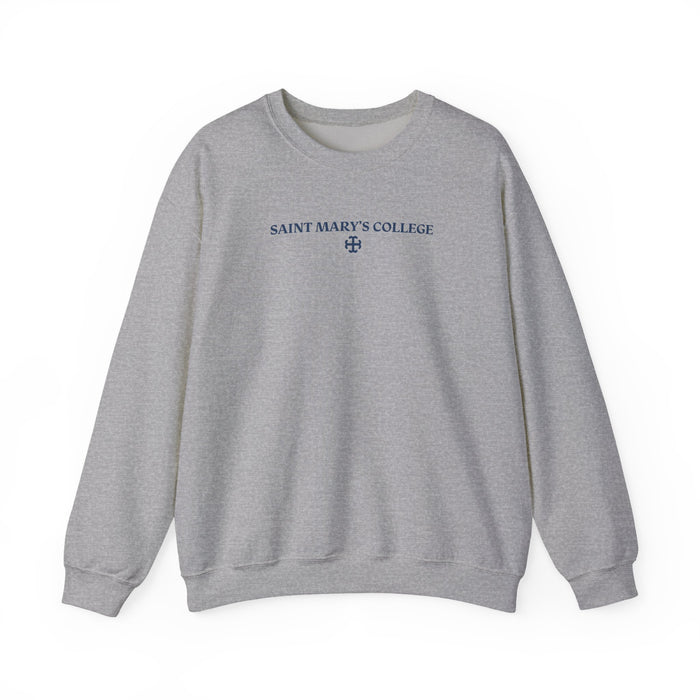 Saint Mary's College "Text Me When You Get To The Ave" Crewneck | Better in Blue Co.