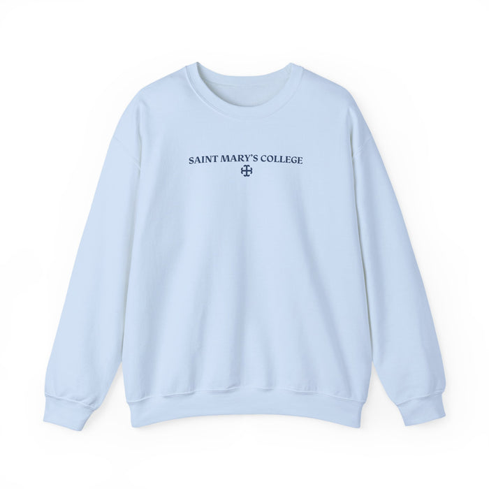 Saint Mary's College "Text Me When You Get To The Ave" Crewneck | Better in Blue Co.
