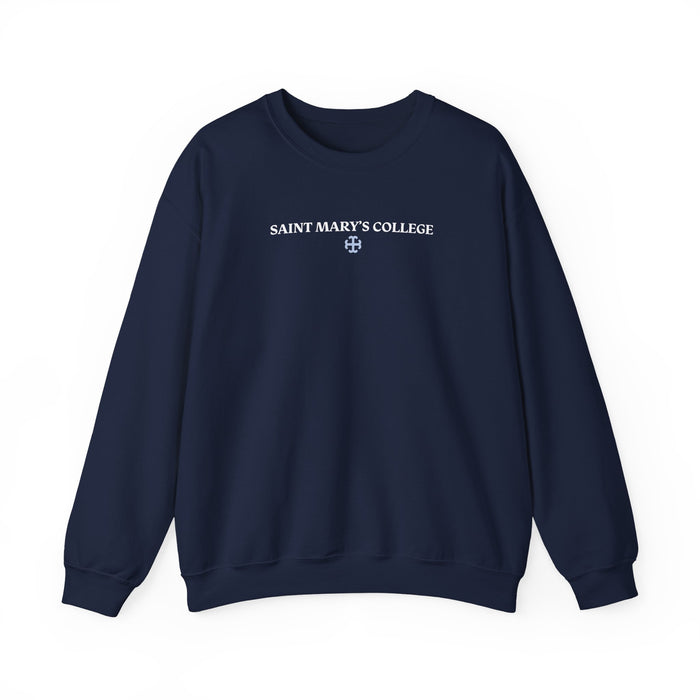 Saint Mary's College "Text Me When You Get To The Ave" Crewneck | Better in Blue Co.